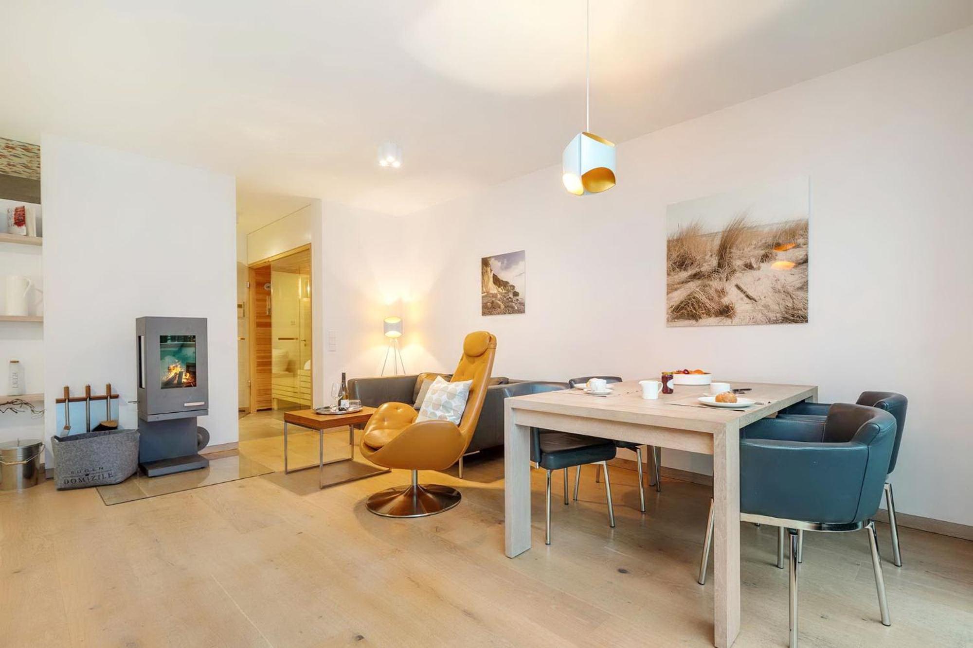 Die Strandvilla Nordlicht Sellin  Εξωτερικό φωτογραφία