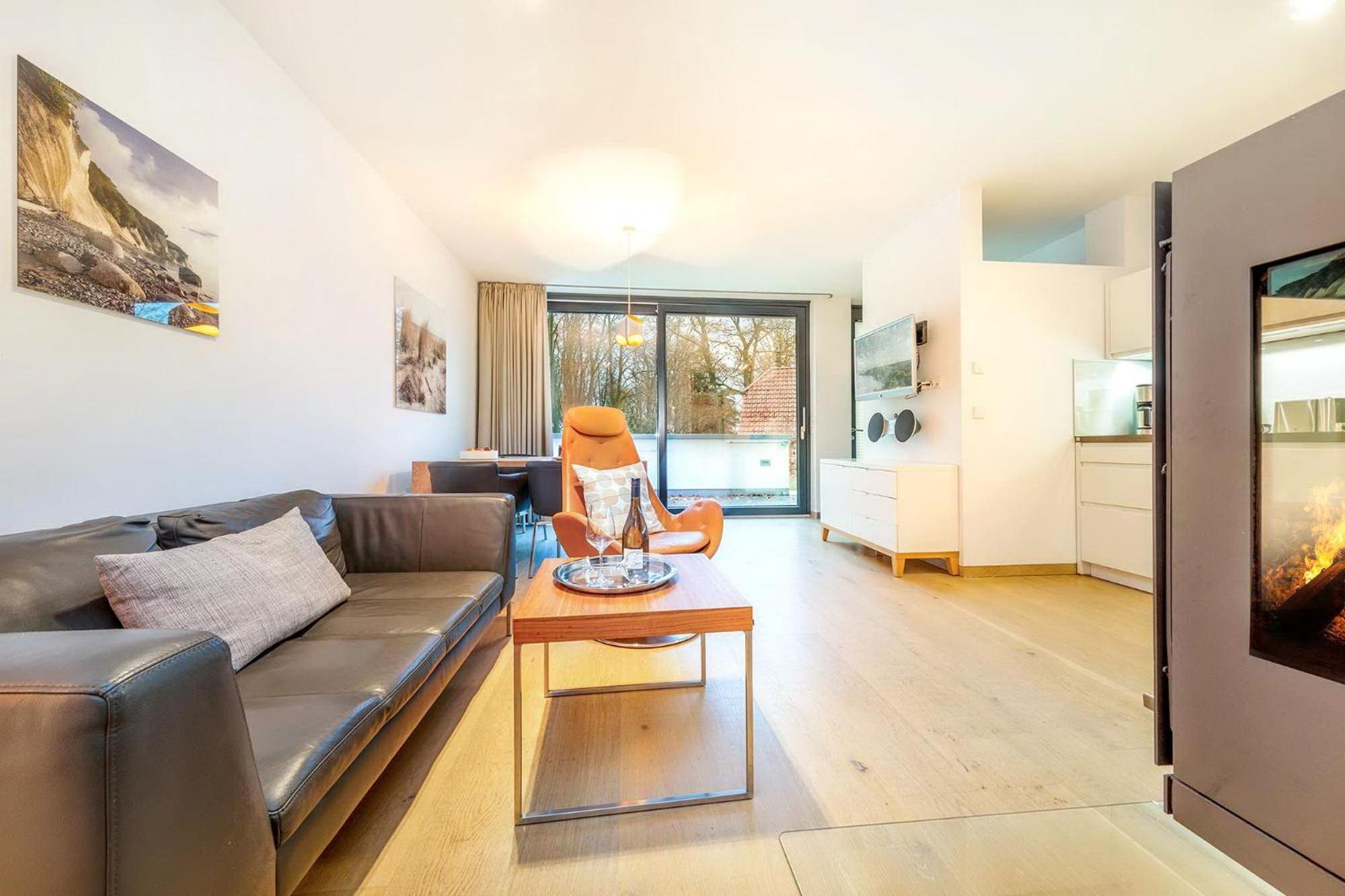Die Strandvilla Nordlicht Sellin  Εξωτερικό φωτογραφία